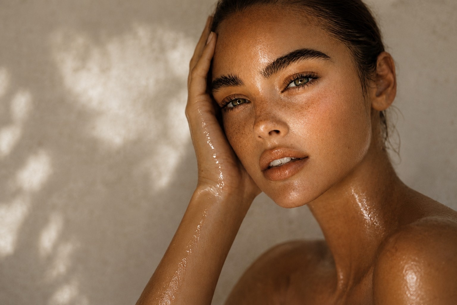 Luxury beauty treatment at The Luxe Beauty Co.